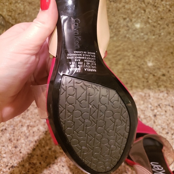 Calvin Klein heels - 9.5 - Picture 5 of 6